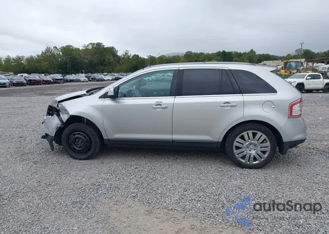 2010 Ford Edge Limited from USA, damaged, VIN 2FMDK3KC8ABB03733